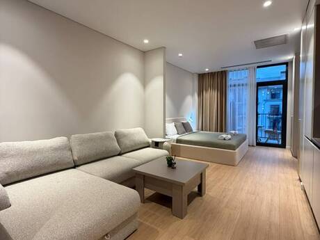 Marina Village kompleksində 1 otaqlı yeni tikili mənzil kirayə verilir, 47 m², 1 000 AZN/ay, şəkil 2 / 12