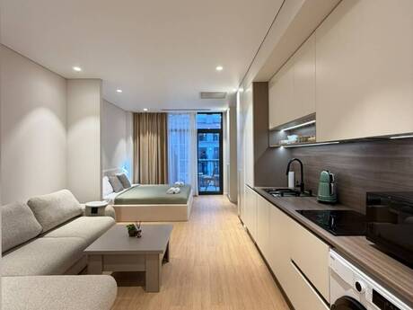 Marina Village kompleksində 1 otaqlı yeni tikili mənzil kirayə verilir, 47 m², 1 000 AZN/ay, şəkil 3 / 12
