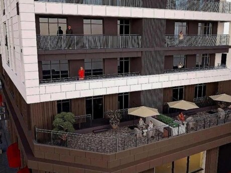 Art Tower kompleksində 2 otaqlı yeni tikili mənzil satılır, 82 m², 444 000 AZN, şəkil 3 / 4
