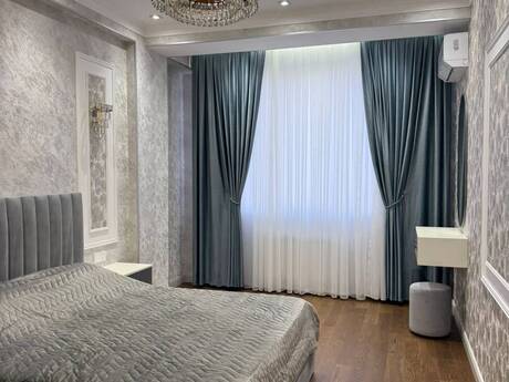 Şah İsmayıl Xətaidə 2 otaqlı yeni tikili mənzil kirayə verilir, 80 m², 1 450 AZN/ay, şəkil 4 / 12