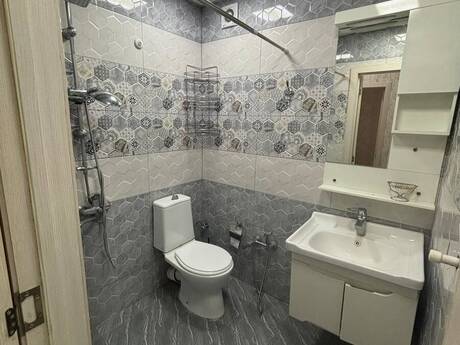 İnşaatçılarda 2 otaqlı yeni tikili mənzil kirayə verilir, 60 m², 750 AZN/ay, şəkil 5 / 9