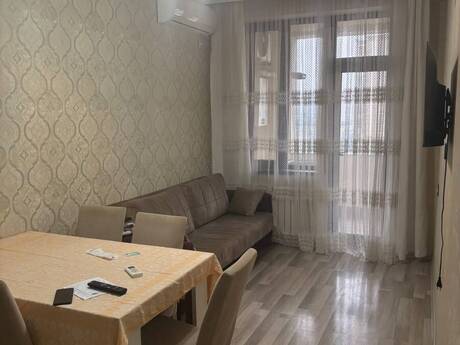 Elan №6534387 - Bakı, İnşaatçılar m., 2 otaqlı, 60 m², 15/17 mərtəbə