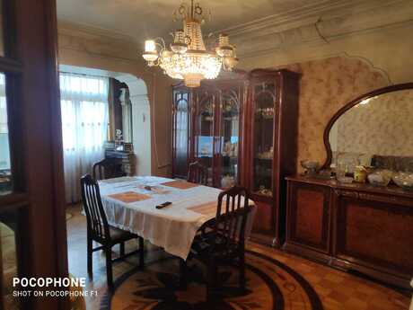 3-комн. · 80 m² · 6/9 этаж, Elmlər Akademiyası