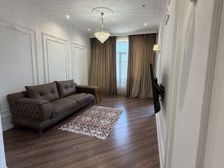 Elan №6551344 - Bakı, Nəsimi r., 2 otaqlı, 64 m², 15/18 mərtəbə