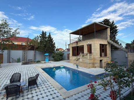 Nardaranda 5 otaqlı həyət evi kirayə verilir, 300 m², 250 AZN/ay, şəkil 2 / 12