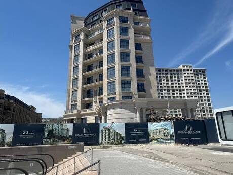 Boulevard Palace kompleksində 3 otaqlı yeni tikili mənzil satılır, 160 m², 400 000 AZN, şəkil 2 / 6