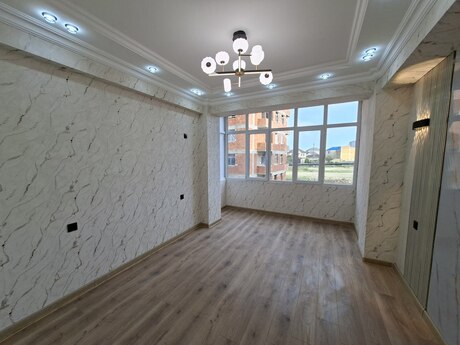 Qurtuluş 93 kompleksində 3 otaqlı yeni tikili mənzil satılır, 69 m², 105 000 AZN, şəkil 3 / 12