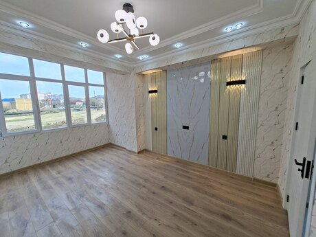 Qurtuluş 93 kompleksində 3 otaqlı yeni tikili mənzil satılır, 69 m², 105 000 AZN, şəkil 2 / 12