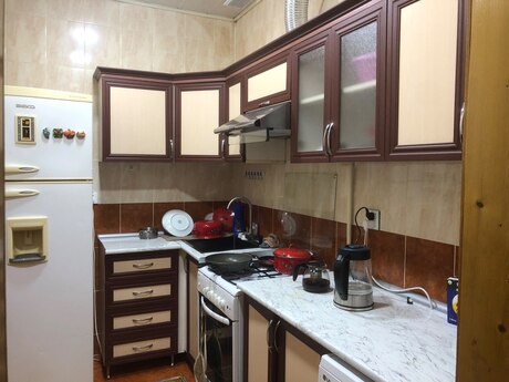 Nəsimidə 2 otaqlı yeni tikili mənzil kirayə verilir, 70 m², 170 AZN/ay, şəkil 3 / 5