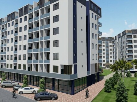 Masazırda 1 otaqlı yeni tikili mənzil satılır, 52 m², 65 000 AZN, şəkil 3 / 6