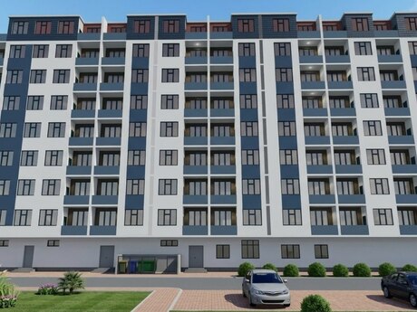 Masazırda 1 otaqlı yeni tikili mənzil satılır, 52 m², 65 000 AZN, şəkil 4 / 6