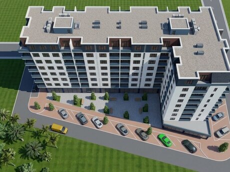 Masazırda 1 otaqlı yeni tikili mənzil satılır, 52 m², 65 000 AZN, şəkil 2 / 6