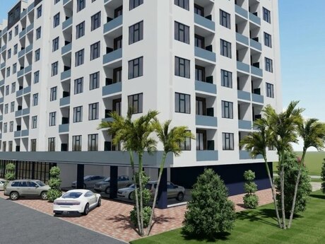 Masazırda 1 otaqlı yeni tikili mənzil satılır, 52 m², 65 000 AZN, şəkil 5 / 6