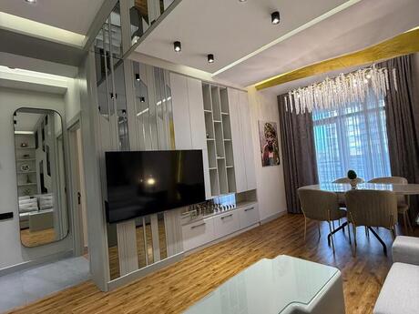 Ağ şəhərdə 2 otaqlı yeni tikili mənzil kirayə verilir, 66 m², 1 600 AZN/ay, şəkil 2 / 12