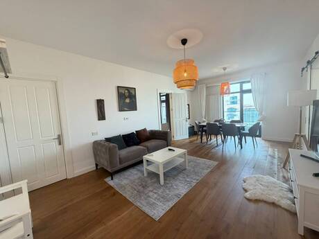Сдаётся 3-комнатная квартира в новостройке, ЖК Grand Hayat, 103 м², 1 350 AZN/мес, фото 4 / 12