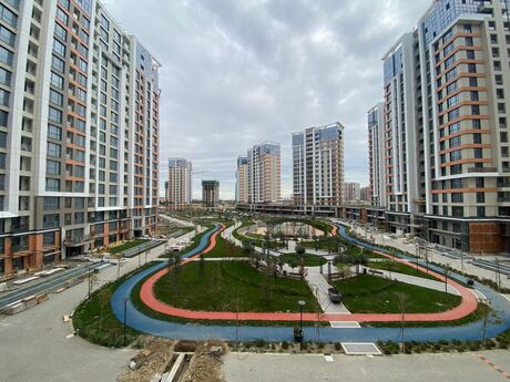 City Garden kompleksində 3 otaqlı yeni tikili mənzil satılır, 84 m², 325 000 AZN, şəkil 5 / 8