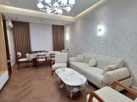 Gənclikdə 3 otaqlı yeni tikili mənzil kirayə verilir, 120 m², 1 550 AZN/ay, şəkil 4 / 12