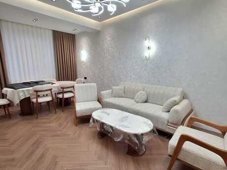 Gənclikdə 3 otaqlı yeni tikili mənzil kirayə verilir, 120 m², 1 550 AZN/ay, şəkil 3 / 12