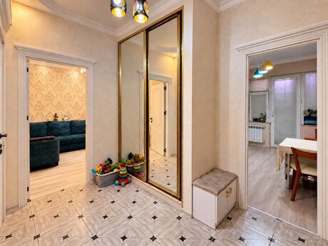 Xətai Park kompleksində 3 otaqlı yeni tikili mənzil satılır, 76 m², 218 000 AZN, şəkil 4 / 12