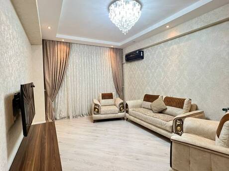 Həzi Aslanovda 3 otaqlı yeni tikili mənzil kirayə verilir, 130 m², 900 AZN/ay, şəkil 3 / 12