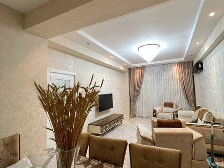 Həzi Aslanovda 3 otaqlı yeni tikili mənzil kirayə verilir, 130 m², 900 AZN/ay, şəkil 2 / 12
