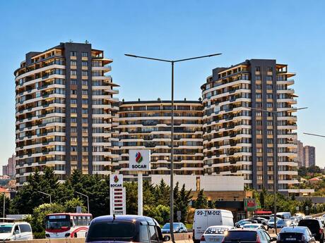 Greenville Residence kompleksində 2 otaqlı yeni tikili mənzil satılır, 90 m², 176 000 AZN, şəkil 2 / 12