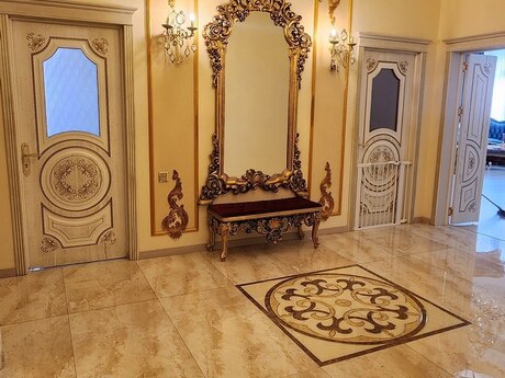 Nərimanovda 4 otaqlı yeni tikili mənzil satılır, 220 m², 470 000 AZN, şəkil 5 / 12