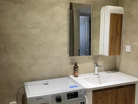 Bakıxanovda 2 otaqlı yeni tikili mənzil kirayə verilir, 65 m², 800 AZN/ay, şəkil 3 / 12