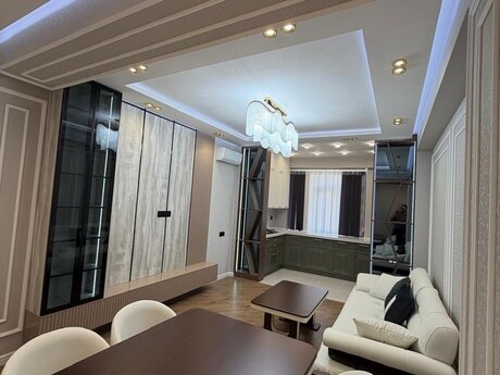 Həzi Aslanovda 3 otaqlı yeni tikili mənzil satılır, 90 m², 298 000 AZN, şəkil 2 / 12
