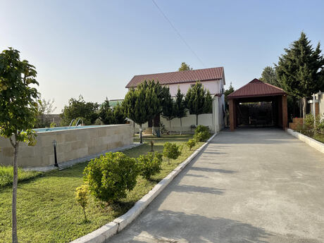 4-комн. · 110 m², Şağan