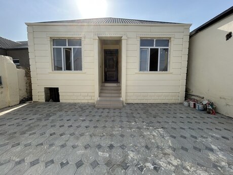 Masazırda 3 otaqlı həyət evi satılır, 77 m², 84 000 AZN, şəkil 2 / 12