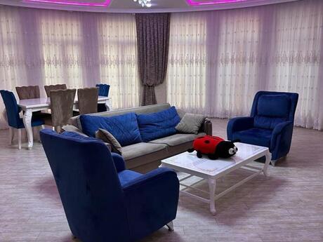 3-room new-build apartment for rent in Şah İsmayıl Xətai, 157 m², 1 400 AZN/mo, photo 4 / 12
