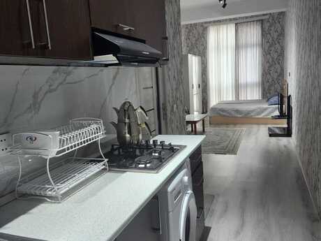 28 Mayda 1 otaqlı yeni tikili mənzil kirayə verilir, 35 m², 650 AZN/ay, şəkil 5 / 10