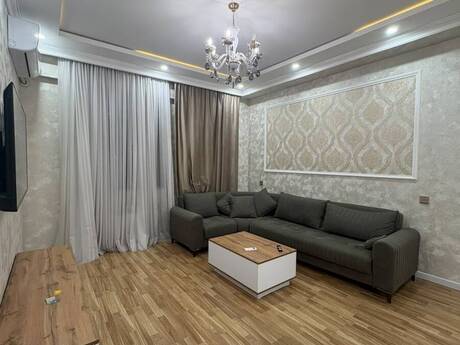 2-room new-build apartment for rent in Nərimanov, 110 m², 999 AZN/mo, photo 2 / 12