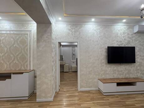 2-room new-build apartment for rent in Nərimanov, 110 m², 999 AZN/mo, photo 3 / 12