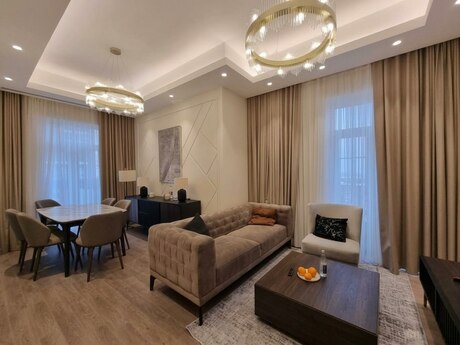 3 otaq · 100 m² · 4/6 mərtəbə, Knightsbridge Residence White City