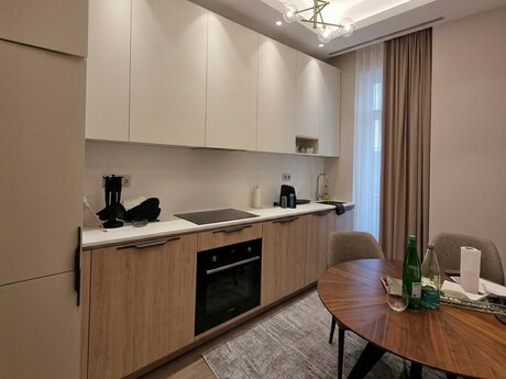 Knightsbridge Residence White City kompleksində 3 otaqlı yeni tikili mənzil kirayə verilir, 100 m², 3 000 AZN/ay, şəkil 5 / 8