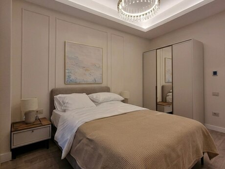 Knightsbridge Residence White City kompleksində 3 otaqlı yeni tikili mənzil kirayə verilir, 100 m², 3 000 AZN/ay, şəkil 4 / 8