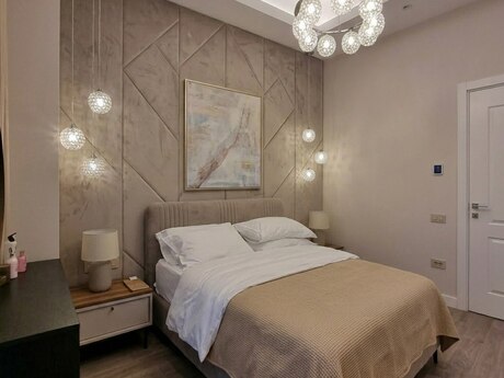 Knightsbridge Residence White City kompleksində 3 otaqlı yeni tikili mənzil kirayə verilir, 100 m², 3 000 AZN/ay, şəkil 3 / 8
