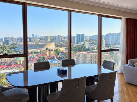8 Noyabrda 3 otaqlı yeni tikili mənzil satılır, 111 m², 410 000 AZN, şəkil 2 / 12