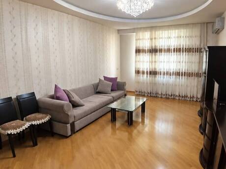 4-room new-build apartment for rent in Memar Əcəmi, 180 m², 900 AZN/mo, photo 3 / 11