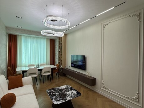 Nəsimidə 4 otaqlı yeni tikili mənzil satılır, 128 m², 535 000 AZN, şəkil 3 / 12