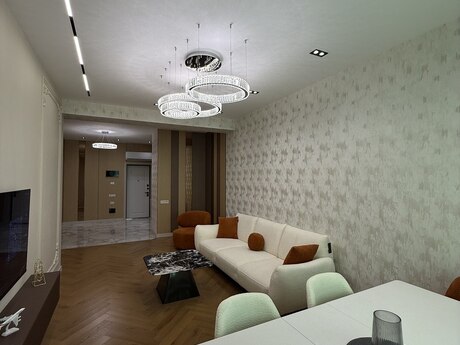 Nəsimidə 4 otaqlı yeni tikili mənzil satılır, 128 m², 535 000 AZN, şəkil 5 / 12