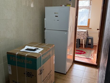 Neftçilərdə 2 otaqlı köhnə tikili mənzil kirayə verilir, 42 m², 600 AZN/ay, şəkil 4 / 8