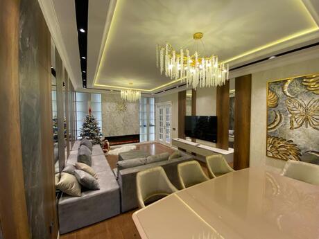 Сдаётся 2-комнатная квартира в новостройке, ЖК Grand Hayat, 110 м², 1 600 AZN/мес, фото 3 / 12
