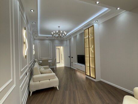 Gənclikdə 2 otaqlı yeni tikili mənzil satılır, 57 m², 268 000 AZN, şəkil 3 / 12