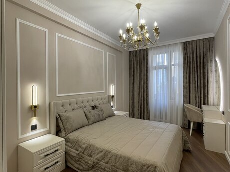 Gənclikdə 2 otaqlı yeni tikili mənzil satılır, 57 m², 268 000 AZN, şəkil 5 / 12