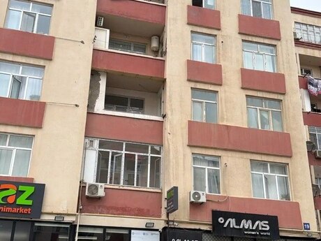 Объявление №6551827 - Баку, пос. Мехтиабад, 2-комн., 62.7 м², 6/7 этаж