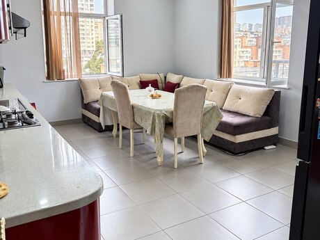 Həzi Aslanovda 3 otaqlı yeni tikili mənzil satılır, 140 m², 305 000 AZN, şəkil 3 / 12