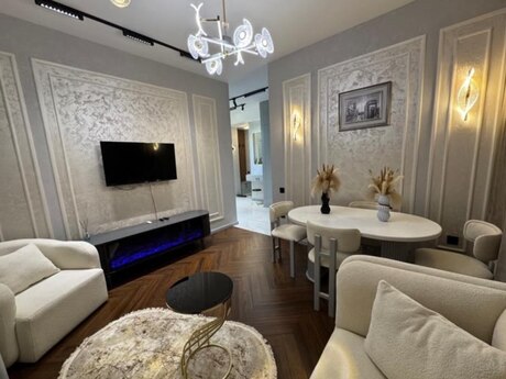 28 Mayda 2 otaqlı yeni tikili mənzil satılır, 65 m², 230 000 AZN, şəkil 2 / 10
